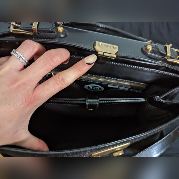 Tod's Mini Dokt Ponyhair Bag - Picture 9 of 16